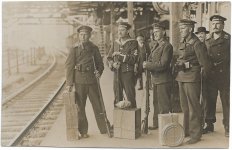 KM marines waiting on train.jpg