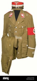 a-service-uniform-for-an-sa-gruppenfhrer-on-the-sa-staff-kepi-of-brown-B479A8.jpg