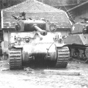 sherman tank 2