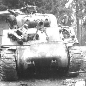 sherman tank