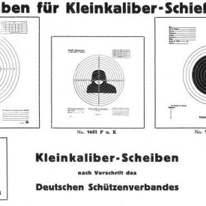 Scheiben/targets