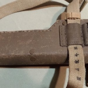 Arisaka Scope Pouch 5 pouch back