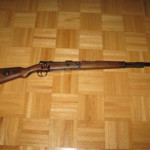 Mauser k98 byf 1943