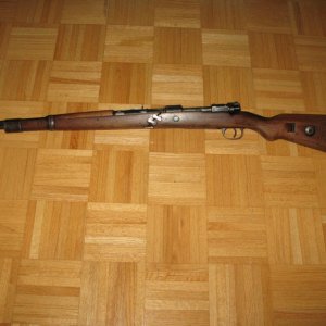 Mauser k98 byf 1943