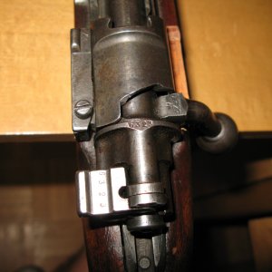 Mauser k98 byf 1943