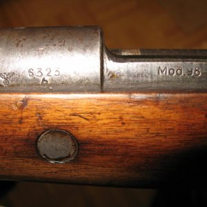 Mauser k98 byf 1943