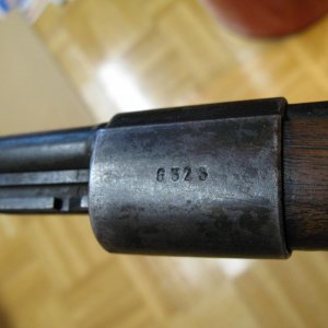 Mauser k98 byf 1943