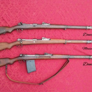 More Gewehr 98's