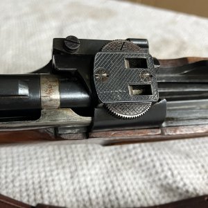 Mauser 98 Large Ring