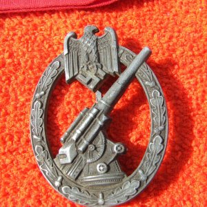 Heer flak badge L/21