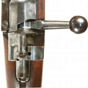 1916 Spandau SG 3328 4 bolt safety fire