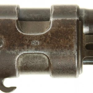 1916 Spandau SG 3328 4 front barrel band right