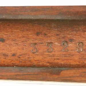 1916 Spandau SG 3328 4 stock barrel channel serial