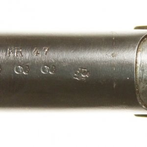 1916 Amberg 4177h under receiver