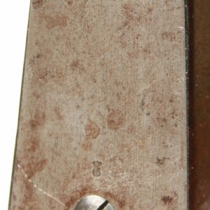 1916 Amberg 4177h buttplate serial