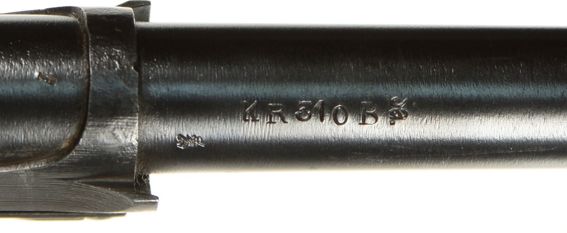 1916 Spandau SG 3328 4 barrel code