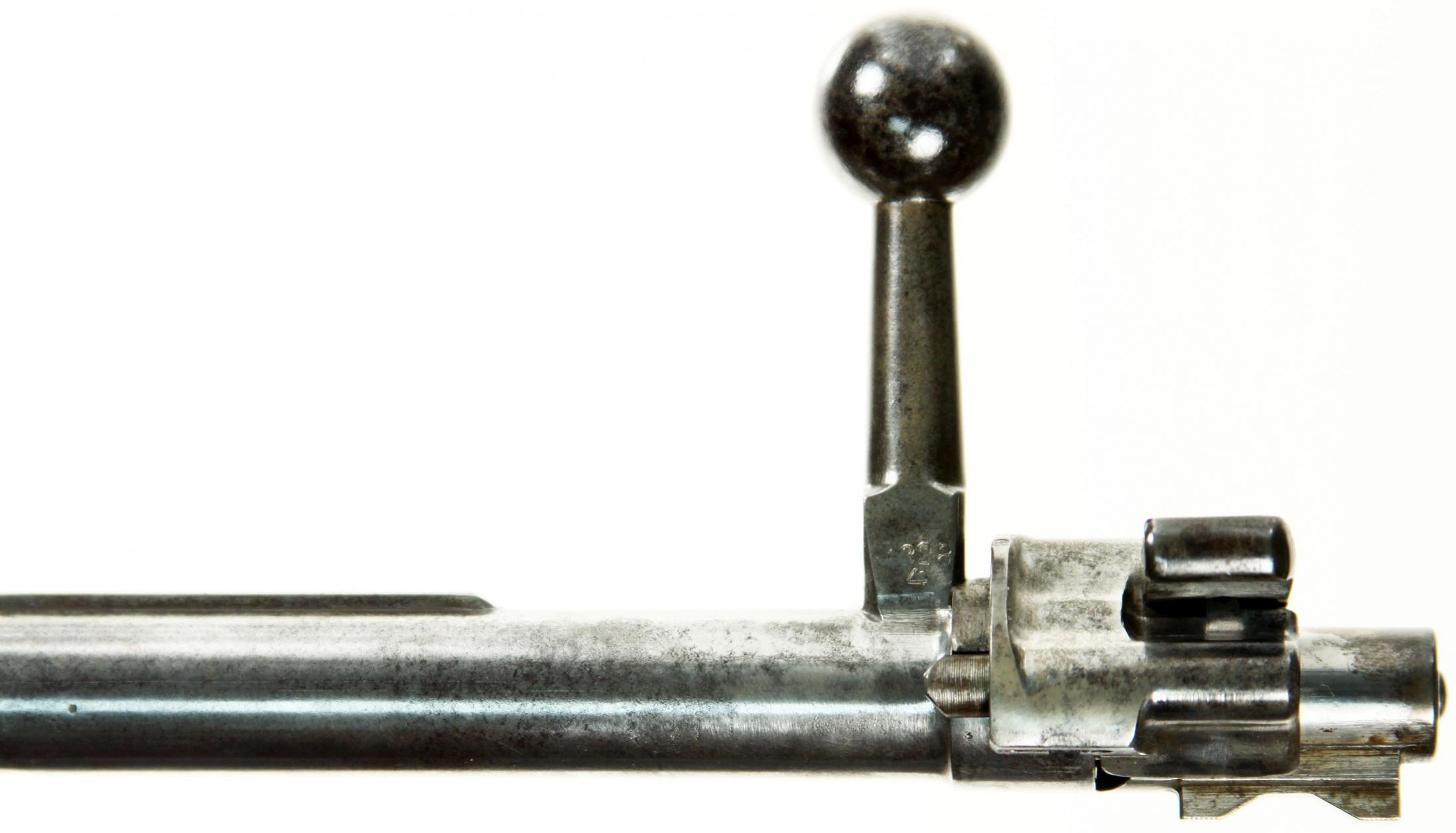 1916 Spandau SG 3328 4 bolt serial