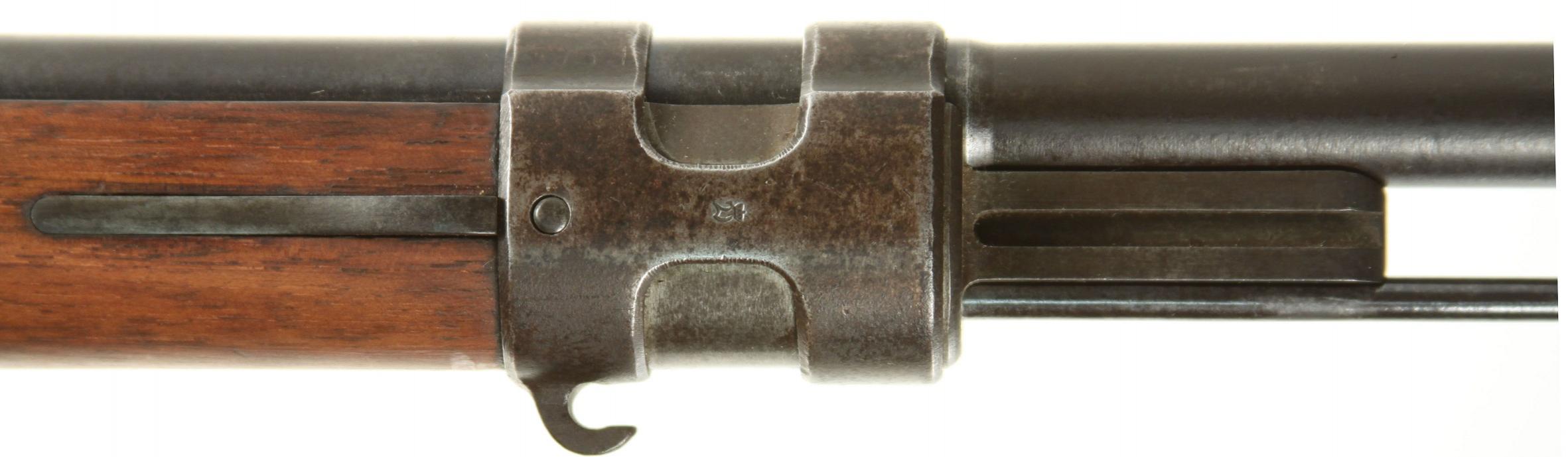 1916 Spandau SG 3328 4 front barrel band right