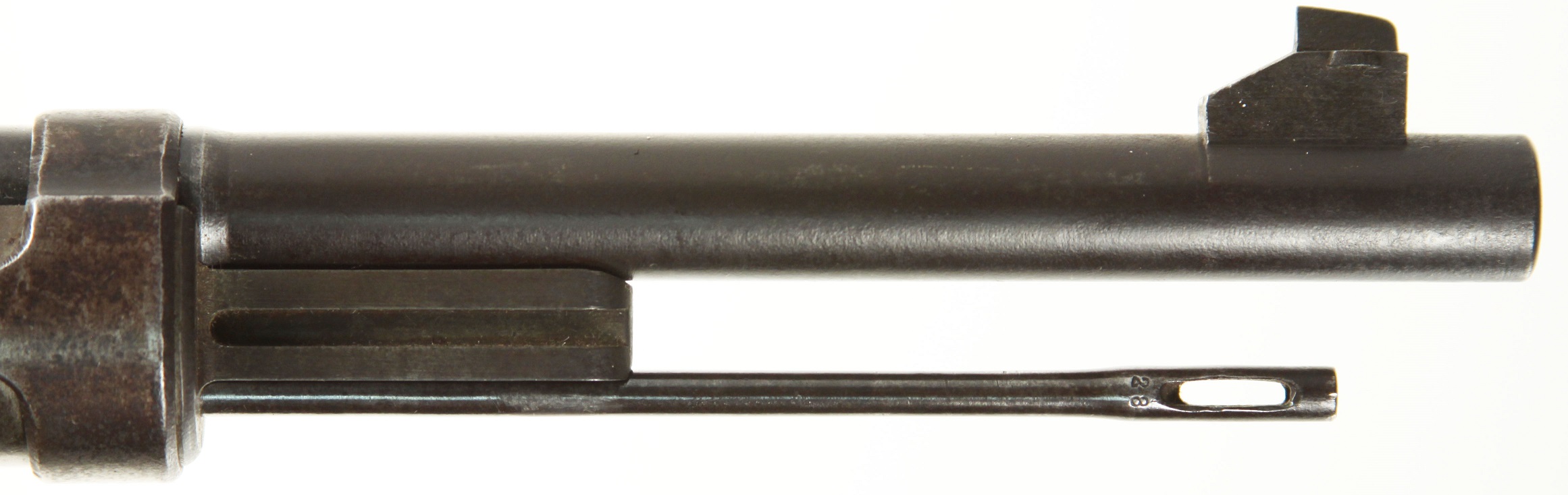 1916 Spandau SG 3328 4 front sight cleaning rod right