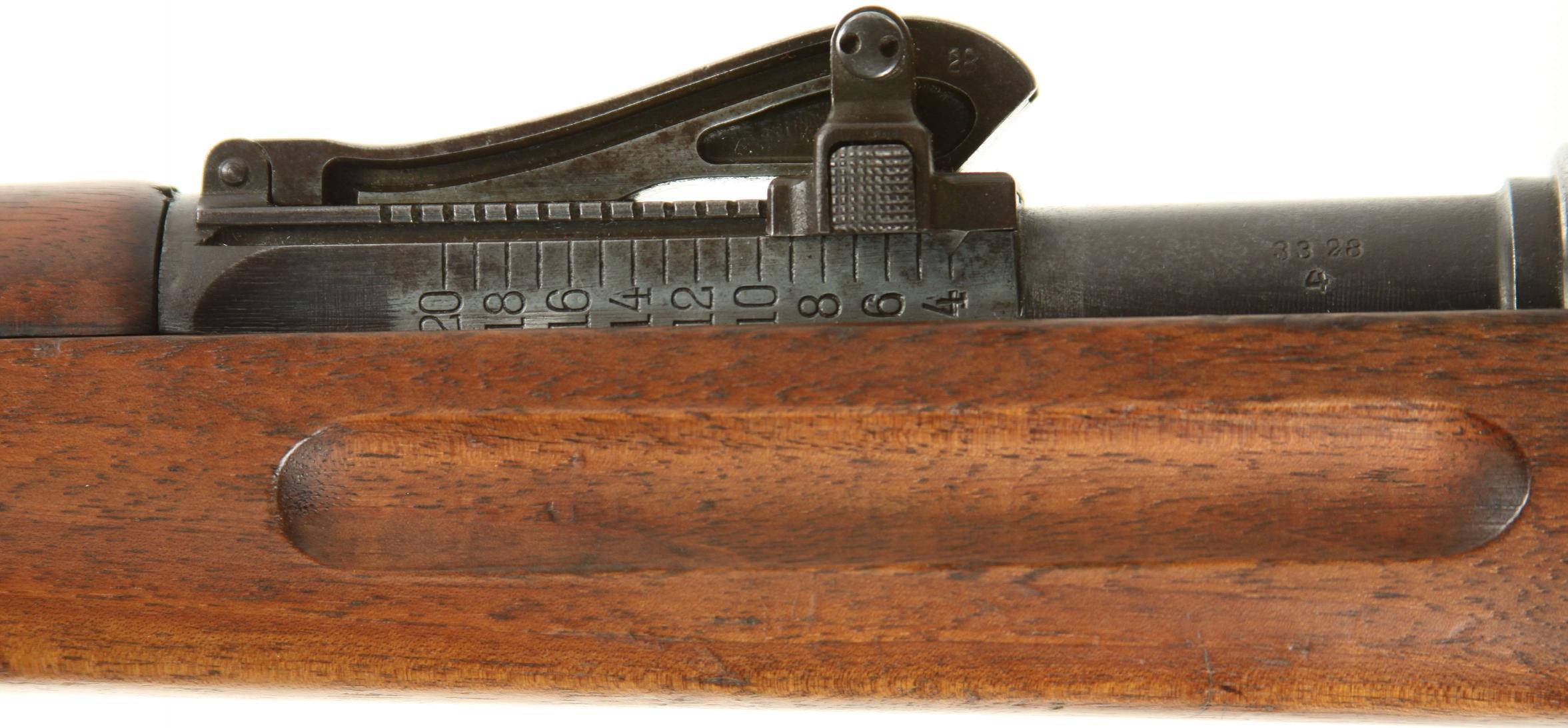 1916 Spandau SG 3328 4 left ladder sight