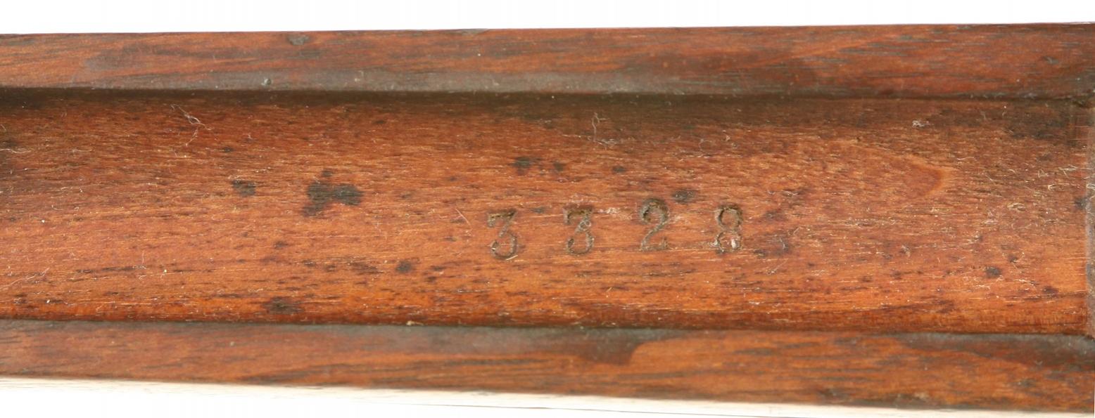 1916 Spandau SG 3328 4 stock barrel channel serial