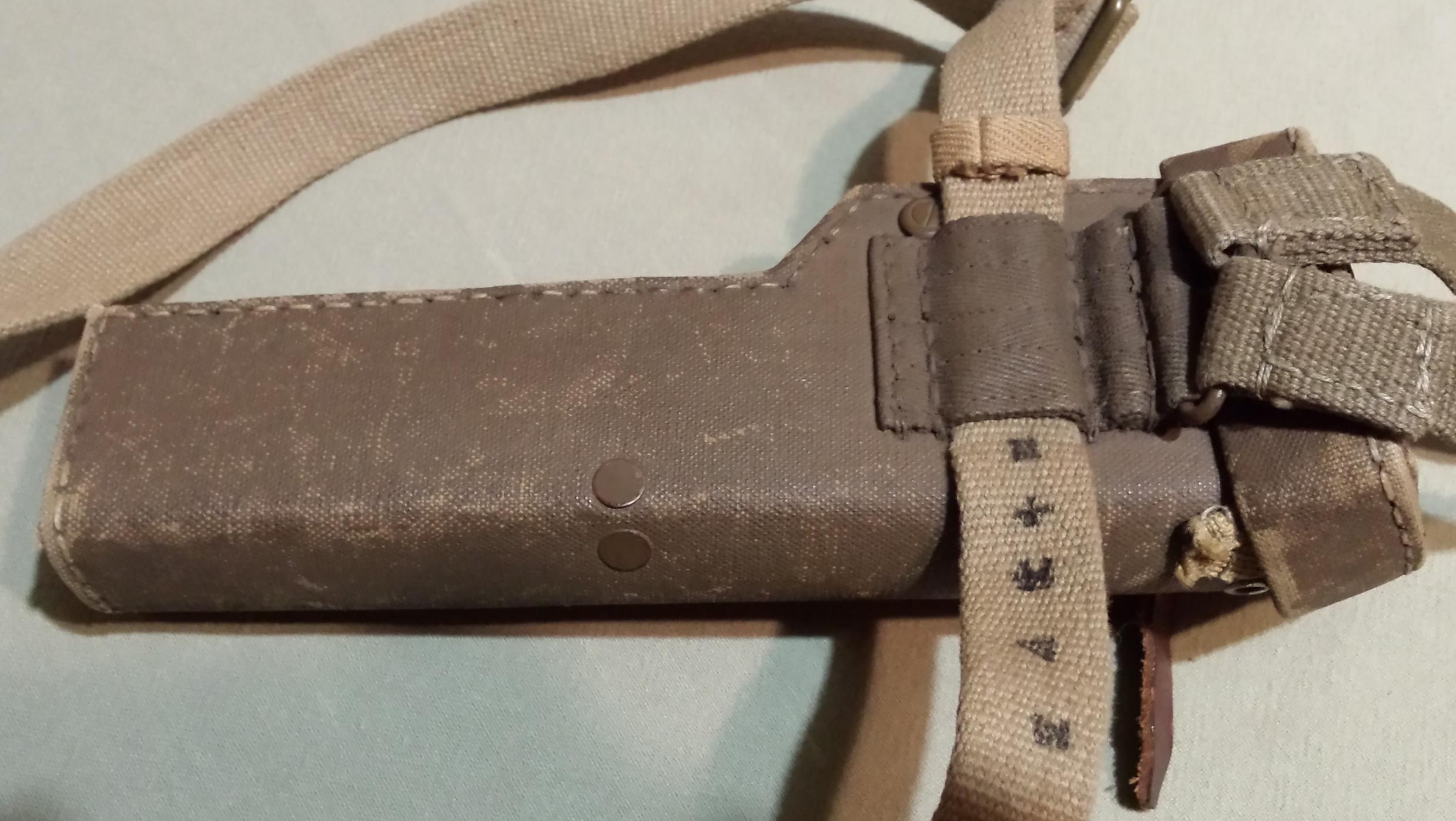 Arisaka Scope Pouch 5 pouch back