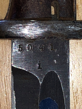 Bayonet Serial Number