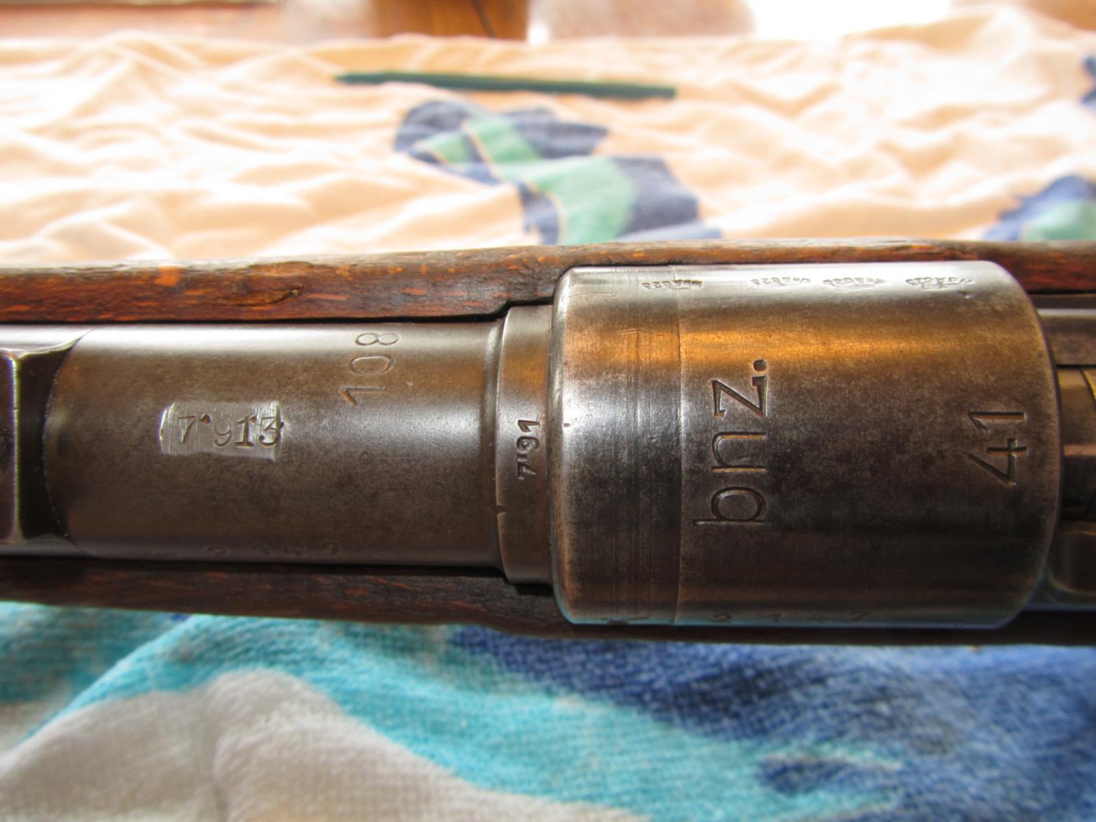 bnz 41 notice the bore size is stamped twice