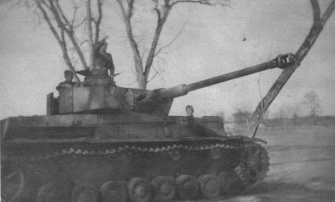 grampa in german tank