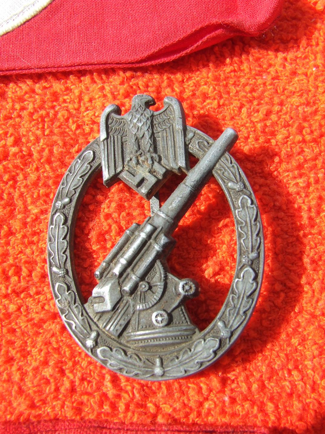 Heer flak badge L/21