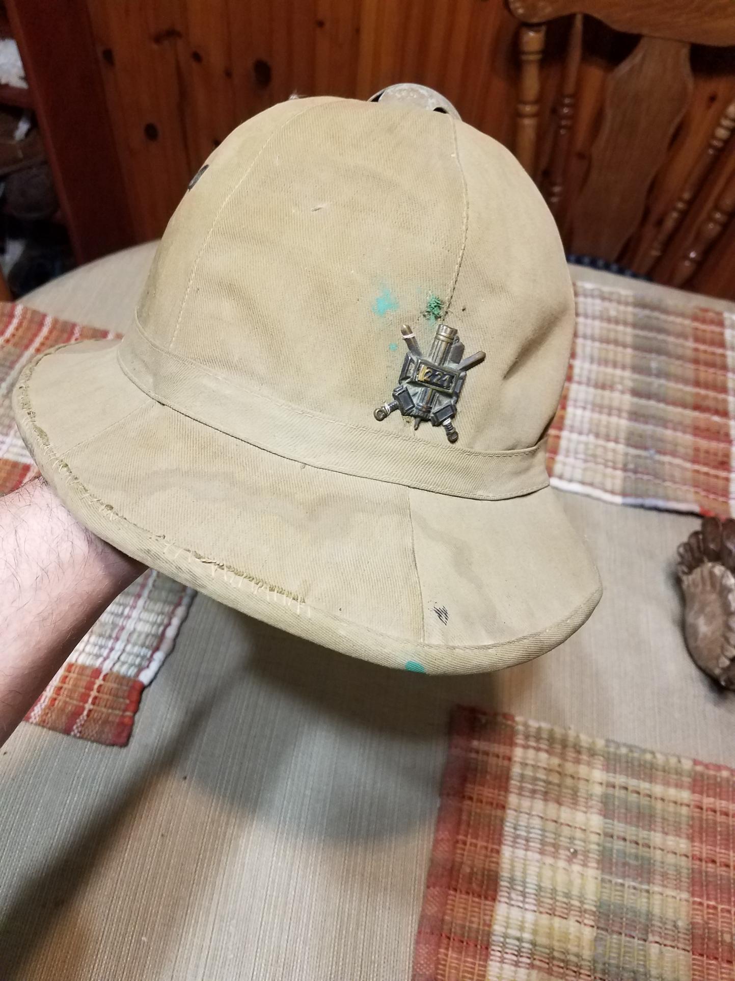 ItaloFascist Sun Hat 1 overall