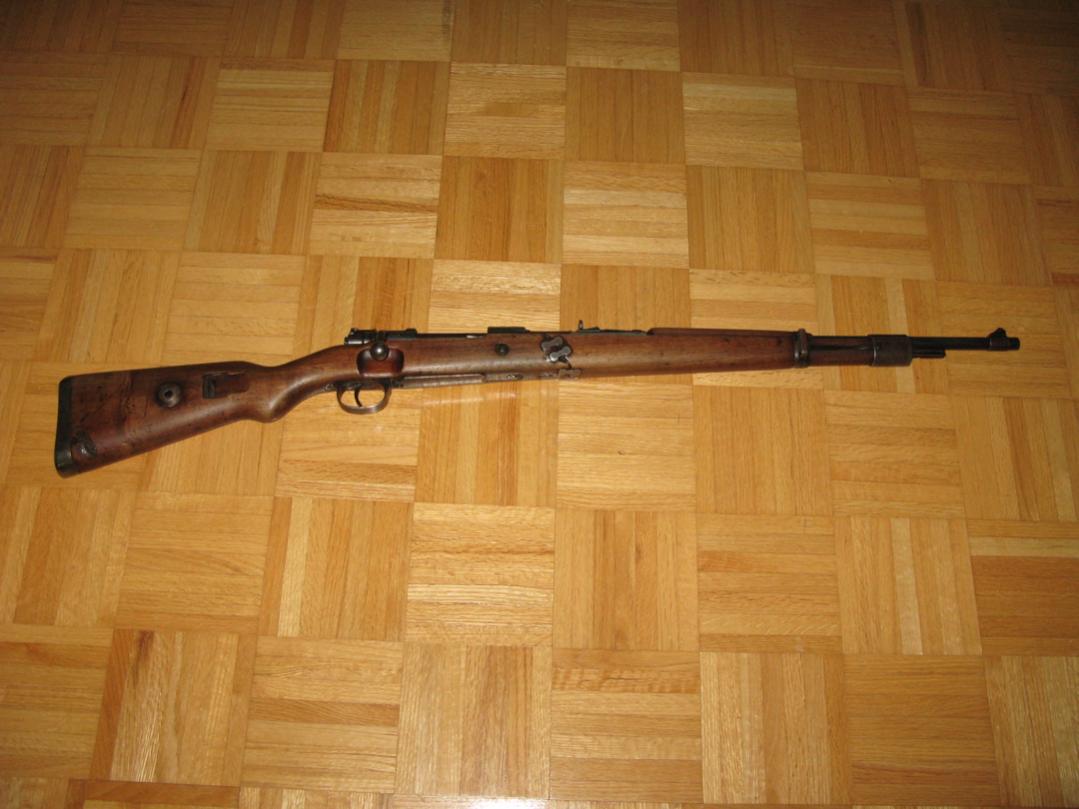 Mauser k98 byf 1943