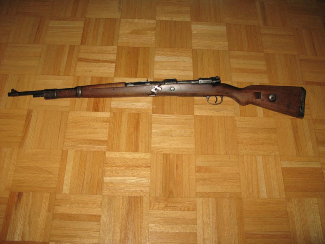 Mauser k98 byf 1943