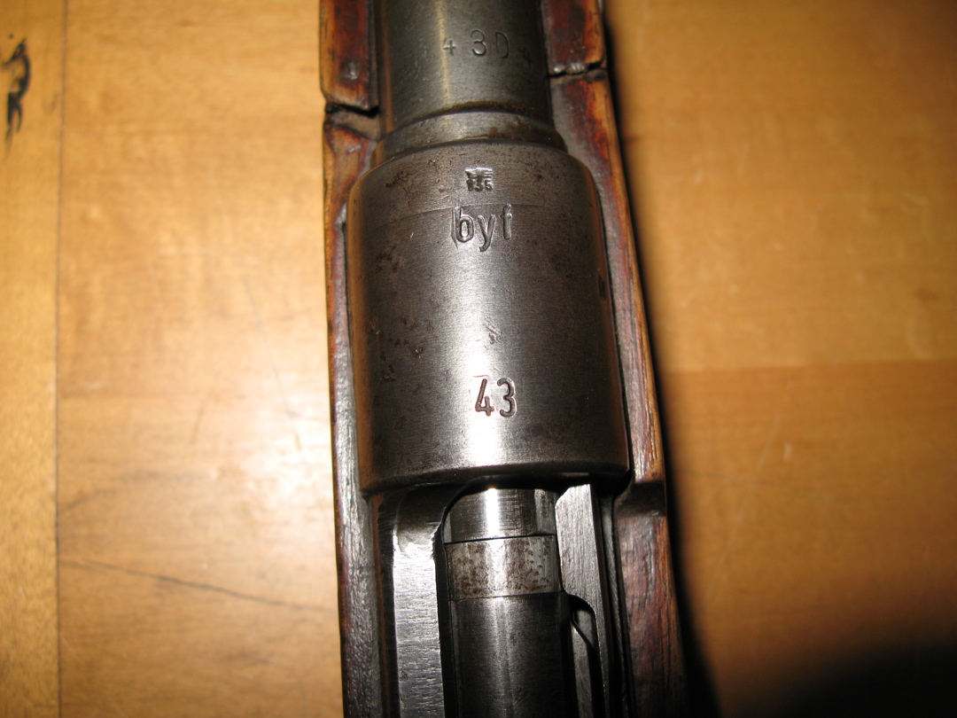 Mauser k98 byf 1943