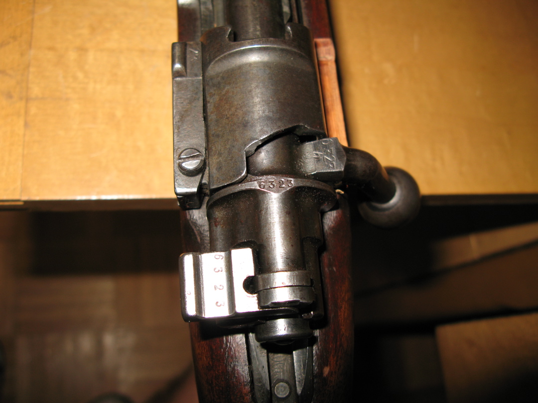 Mauser k98 byf 1943