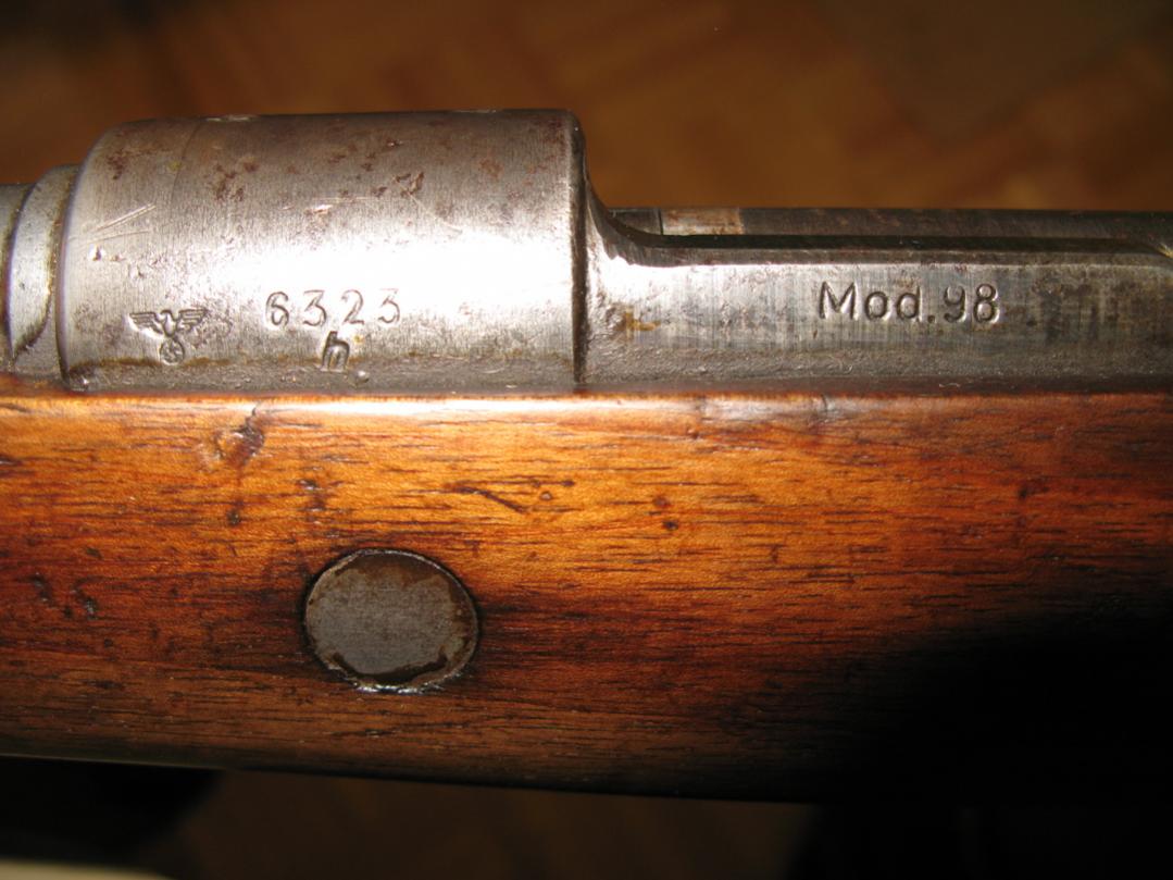 Mauser k98 byf 1943