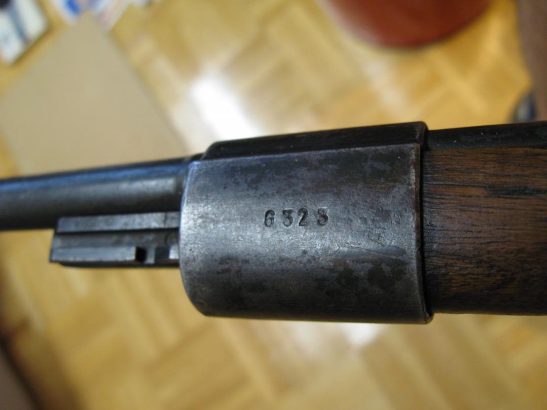 Mauser k98 byf 1943