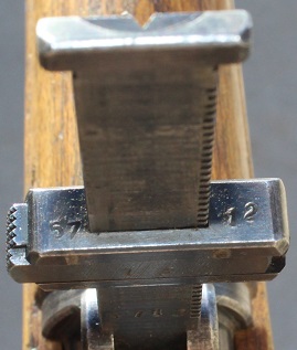 Rear Sight Slider top