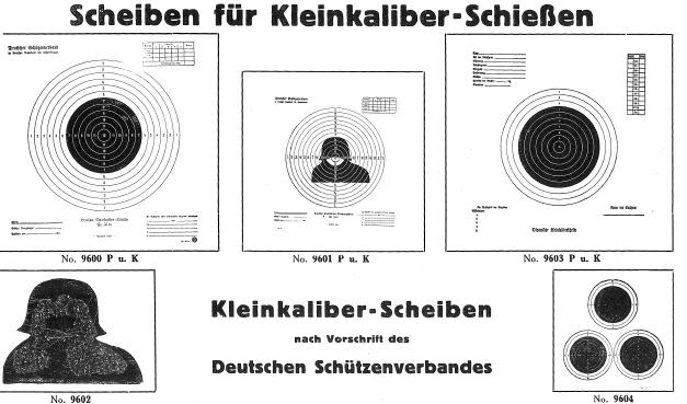 Scheiben/targets