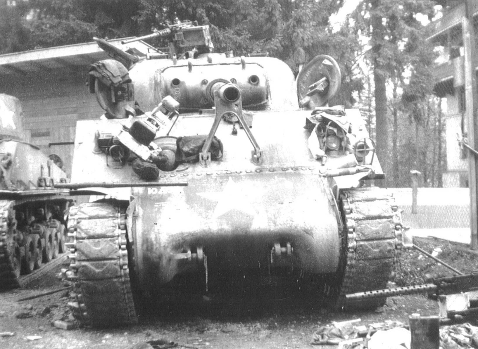 sherman tank